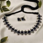 Midnight Sapphire Choker