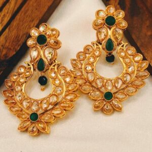 Vintage Velvet Green