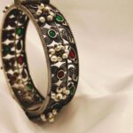 Moonlitr Onyx Bangle Multicolour