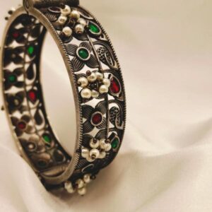 Moonlitr Onyx Bangle Multicolour