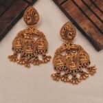 Swarna Kamal Drops Ruby Green