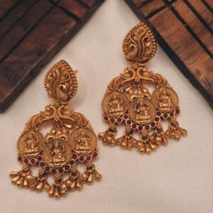 Swarna Kamal Drops Ruby