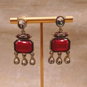 Crimson Courtyard Drops