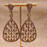 Golden Dewdrop Chandbalis
