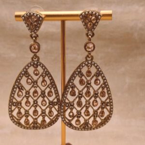 Golden Dewdrop Chandbalis