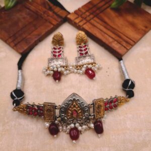Ruby Heritage Choker