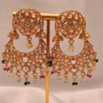 The Diamond-Dew Jhumar Multi Colour