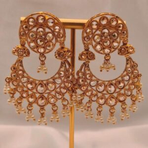 The Diamond-Dew Jhumar Glass