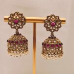 The Rani Jhumka Pink