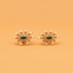 Sunburst Stud Green