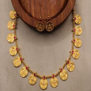 Lakshmi Kasu Mala Ruby