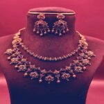 Two layer Ruby Kempu Haram