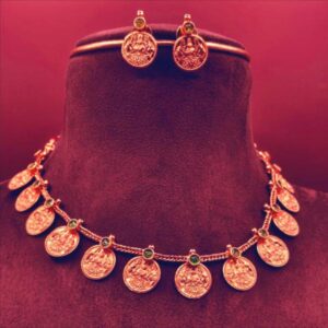 Lakshmi Kasu Mala Green