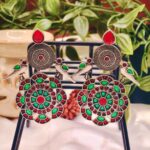 Petal Drops Red and Green