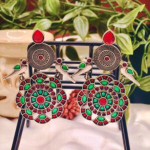 Petal Drops Red and Green