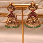 Vana-Lakshmi Jhumkas