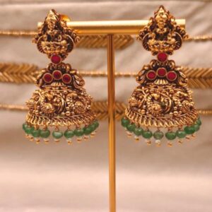 Vana-Lakshmi Jhumkas