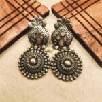 Silver Sunflower Drops