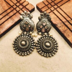 Silver Sunflower Drops