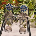 Midnight Bloom Chandbalis