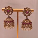 The Rani Jhumka Pink
