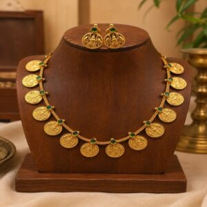 Lakshmi Kasu Mala Green