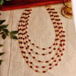 Parampara Five-String Haar Red