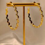 Wavy Hoops