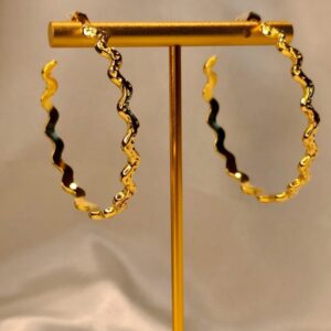 Wavy Hoops