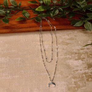 Lunar Layer Necklace