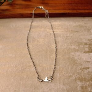 Minimalist Bird Pendant