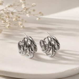 Astra Triple Hoops
