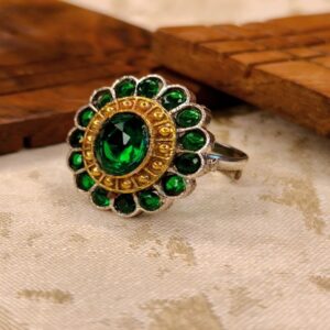 Imperial Emerald Ring