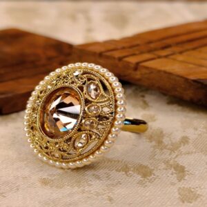 Majestic Noor Statement Ring (Lct)