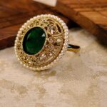 Majestic Noor Statement Ring (Green)