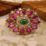 Gulmohar Blossom Ring