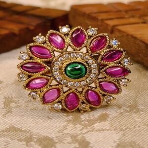 Gulmohar Blossom Ring