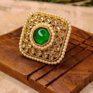 Zoya Heritage Ring (Green)