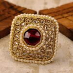 Zoya Heritage Ring (Red)