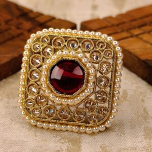 Zoya Heritage Ring (Red)
