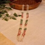Kanak mala (Red and Green)