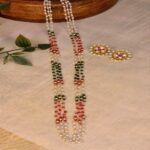 Ruby Radiance and Kanak mala