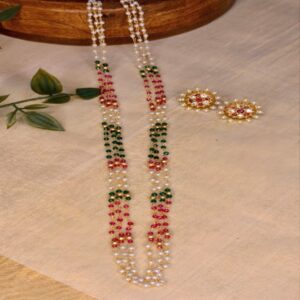 Ruby Radiance and Kanak mala