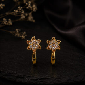 Kiara Silver Blossom gold