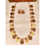 Royal Kemp Coin Haram & Earring