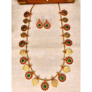 Royal Kemp Coin Haram & Earring