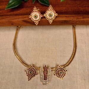 Rathna Lakshmi Necklace