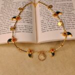 Swarna Leaf Palakka Neckpiece