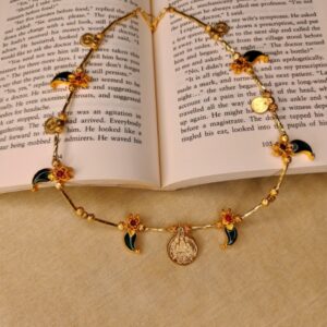 Swarna Leaf Palakka Neckpiece