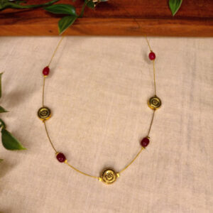 Aurelia Floating Charm Necklace